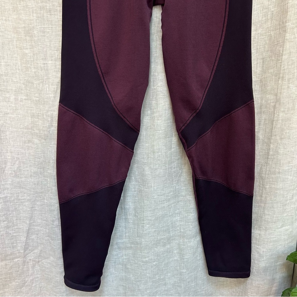 Thirdlove Flex Seamless Leggings maroon pink size large - Picture 12 of 13